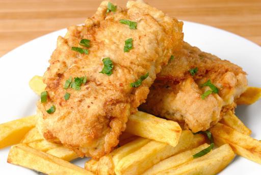 Beer-Battered Fish Fry